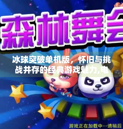冰球突破单机版，怀旧与挑战并存的经典游戏魅力,电子游戏冰球突破单机版