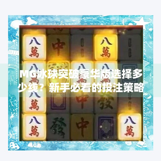 MG冰球突破豪华版选择多少线？新手必看的投注策略解析,mg冰球突破豪华版选择多少线